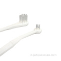 Set di spazzolini da denti per animali domestici per la cura dentale del cane Spazzolini da denti